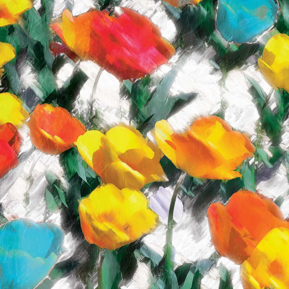 Glowing Florals art print by Jace Grey for $57.95 CAD