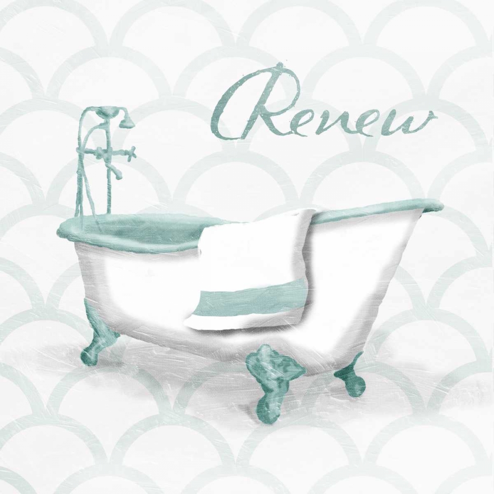 Dull Teal Renew art print by Jace Grey for $57.95 CAD