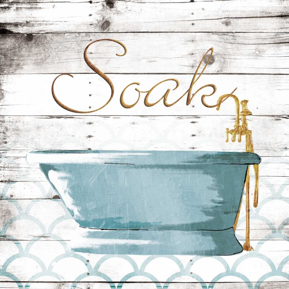 Soak Shells art print by Jace Grey for $57.95 CAD