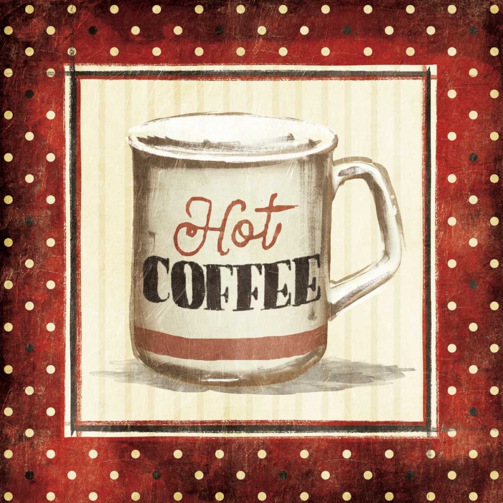 Hot Coffee art print by Jace Grey for $57.95 CAD