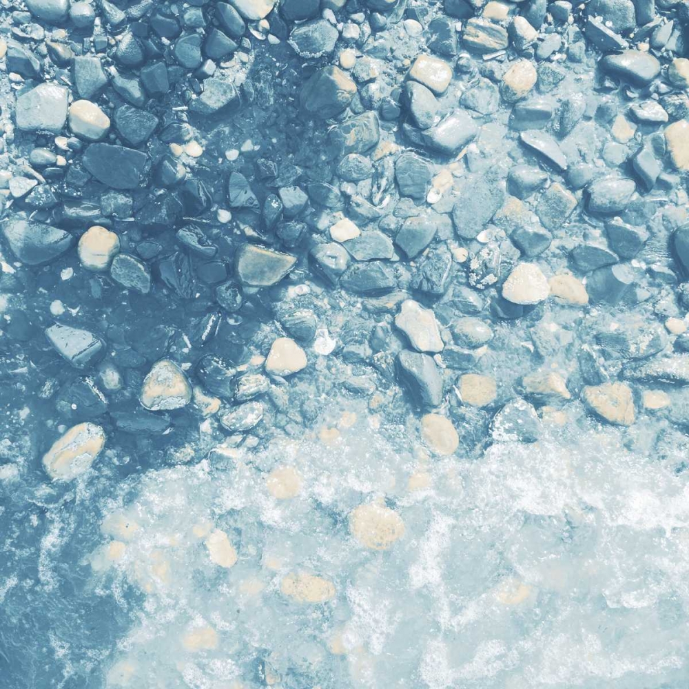 Rocks At Sea art print by Jace Grey for $57.95 CAD