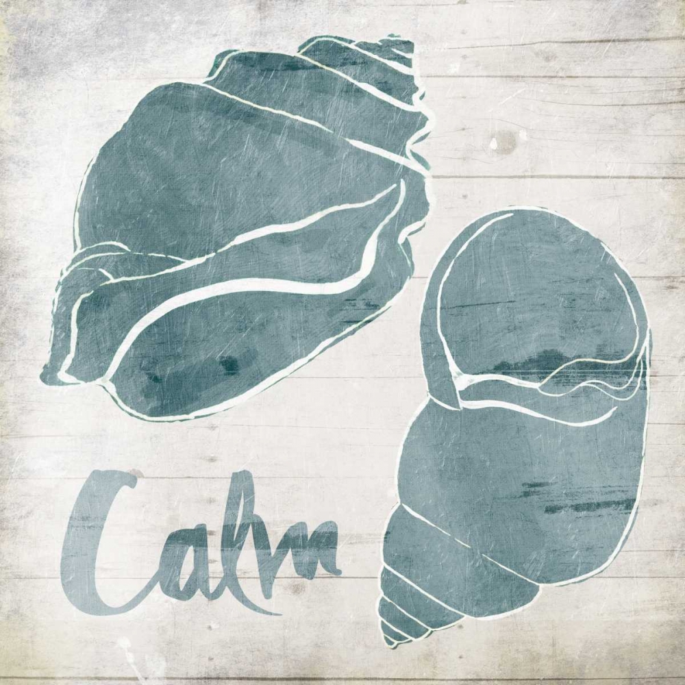Calm Shells art print by Jace Grey for $57.95 CAD