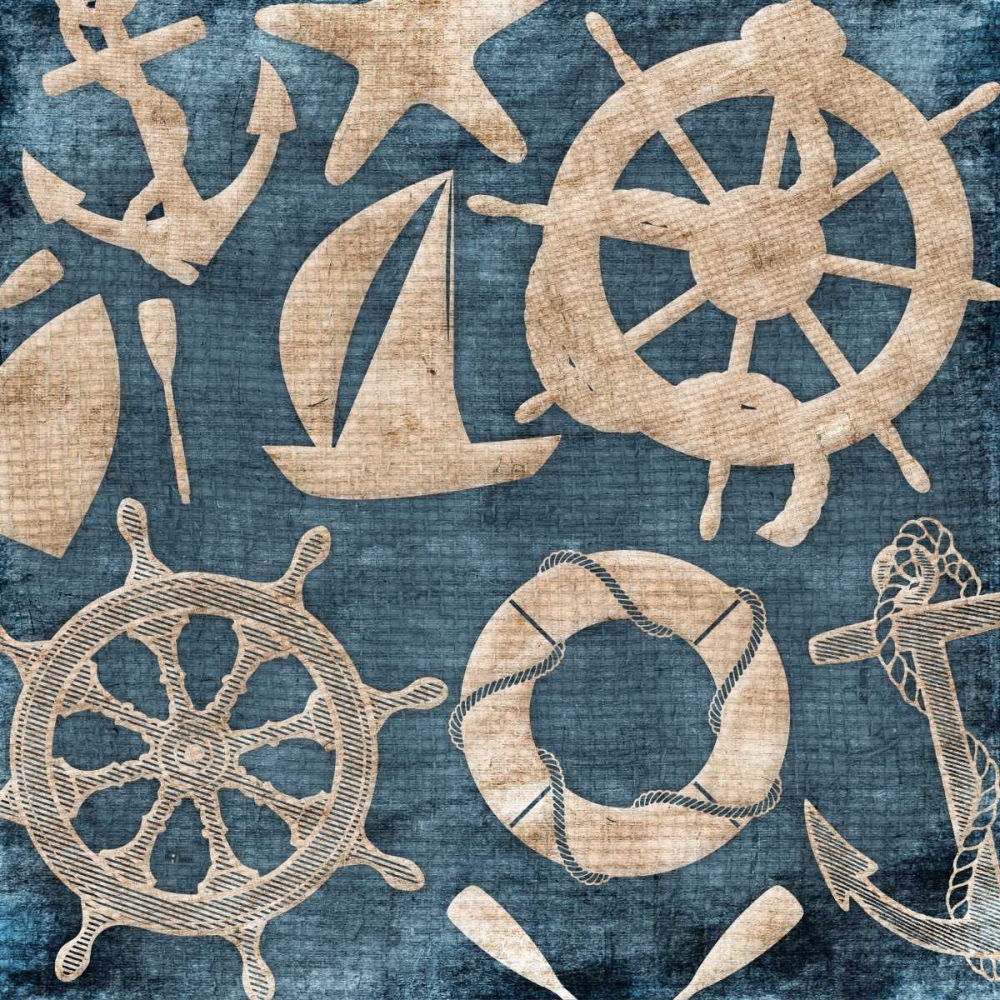 Sea Icons art print by Jace Grey for $57.95 CAD