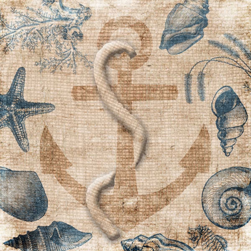 Anchor Cream art print by Jace Grey for $57.95 CAD