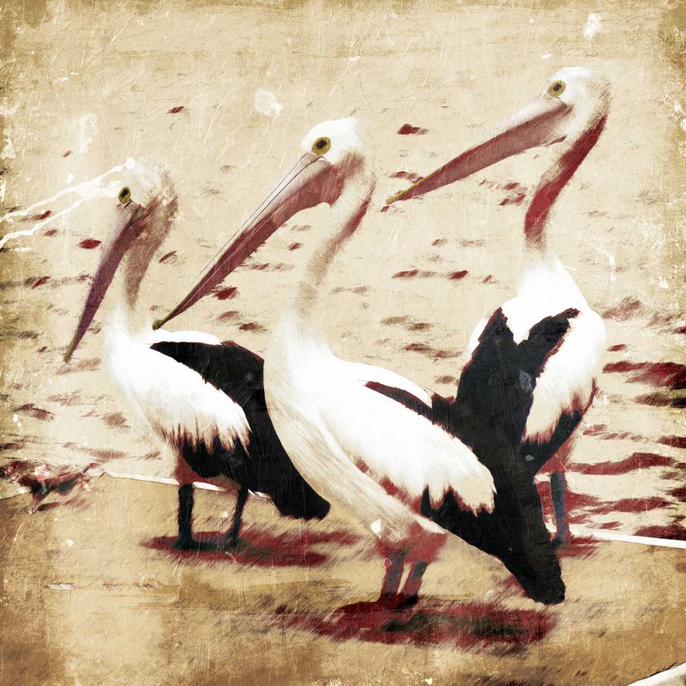 Birds At Sea art print by Jace Grey for $57.95 CAD