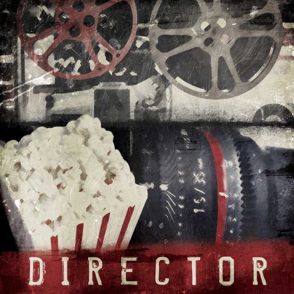Director art print by Jace Grey for $57.95 CAD