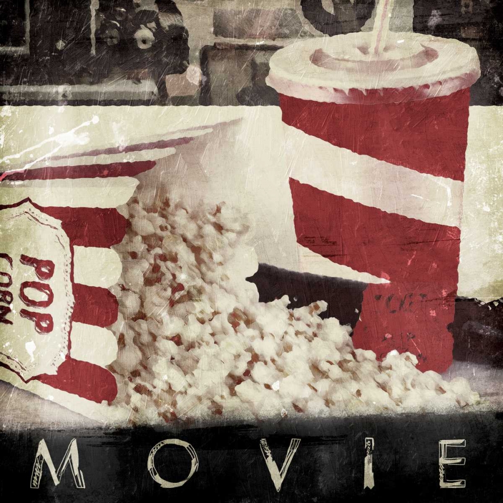 Movie art print by Jace Grey for $57.95 CAD