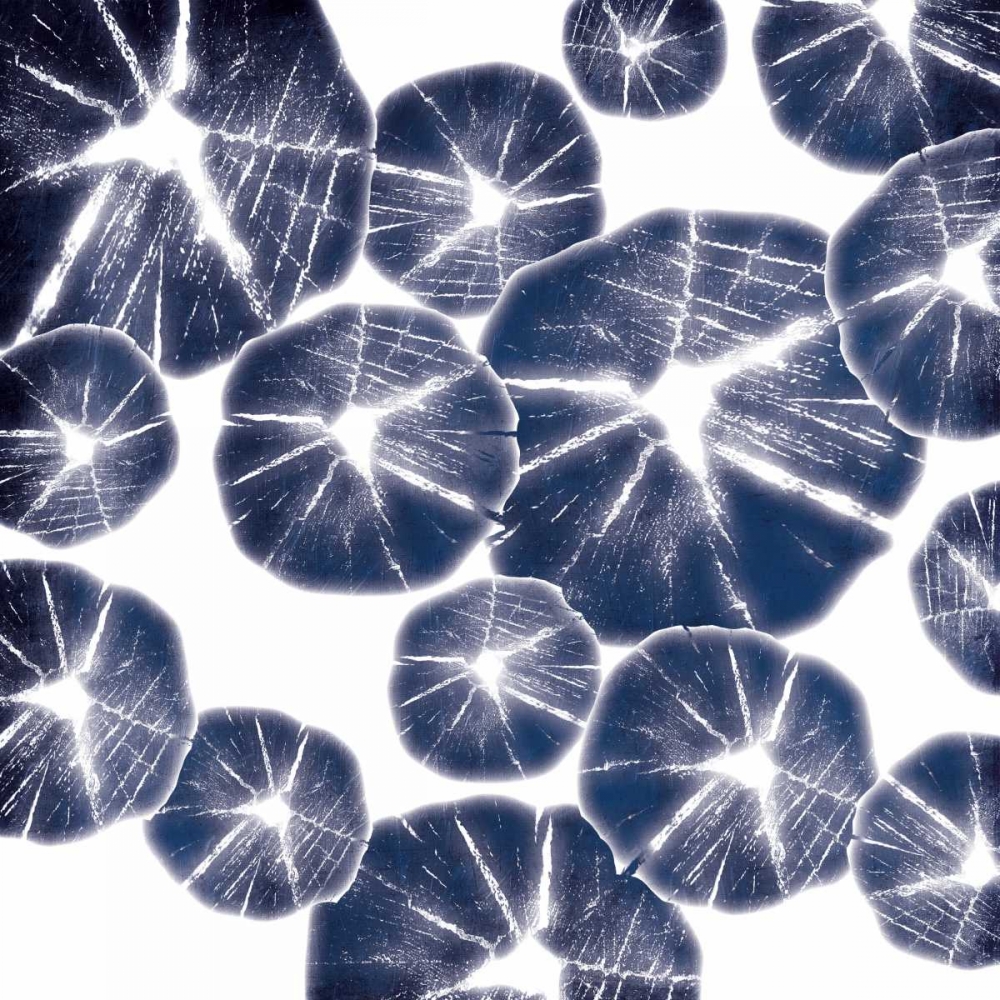 Blue Wood Pile art print by Jace Grey for $57.95 CAD