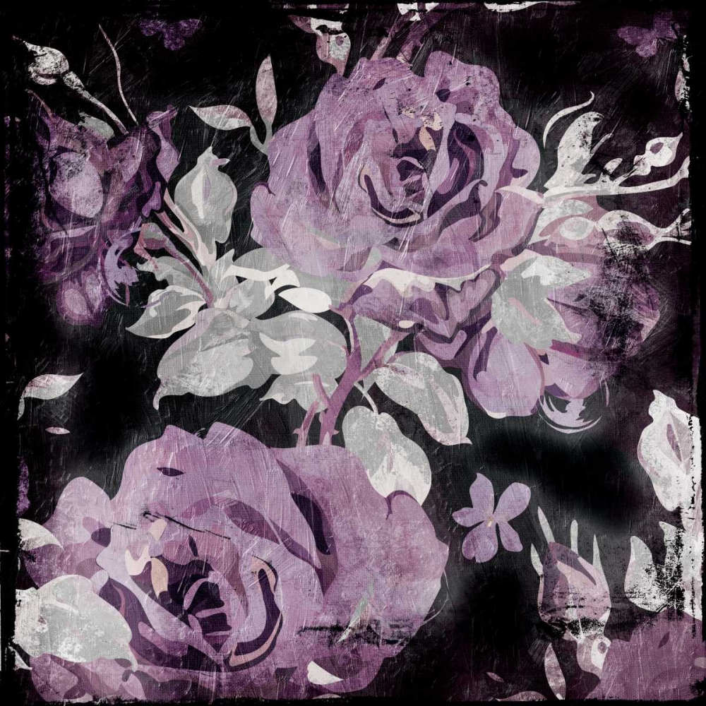Purp Flowers art print by Jace Grey for $57.95 CAD