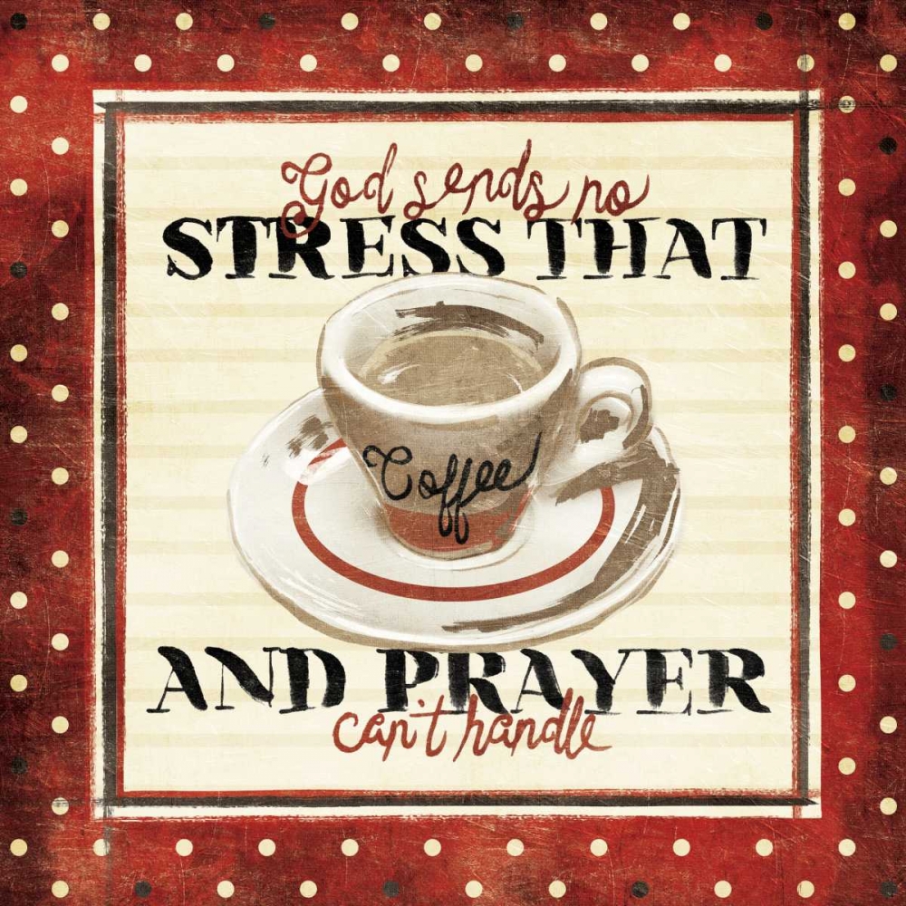 No Stress art print by Jace Grey for $57.95 CAD