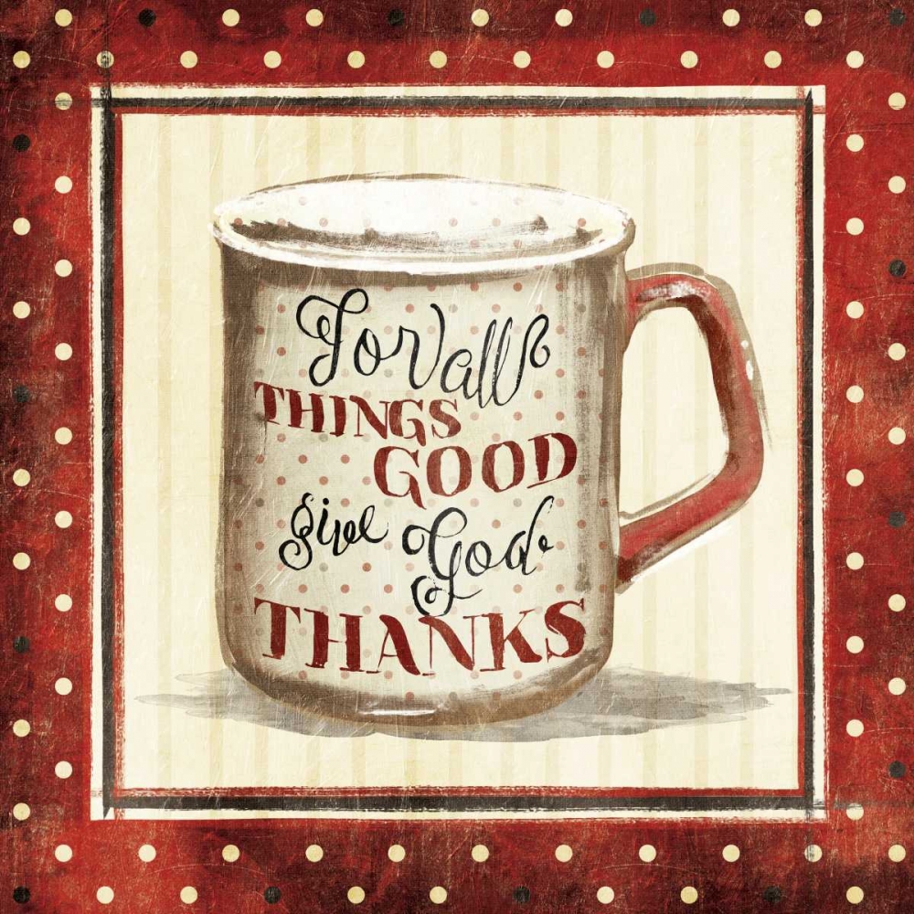 Things Good art print by Jace Grey for $57.95 CAD