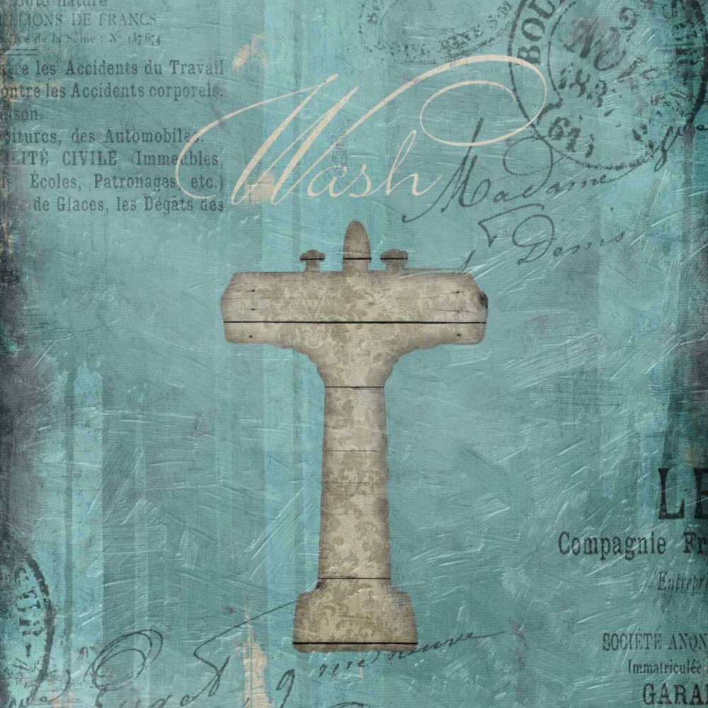 Wash Wood Inprint art print by Jace Grey for $57.95 CAD