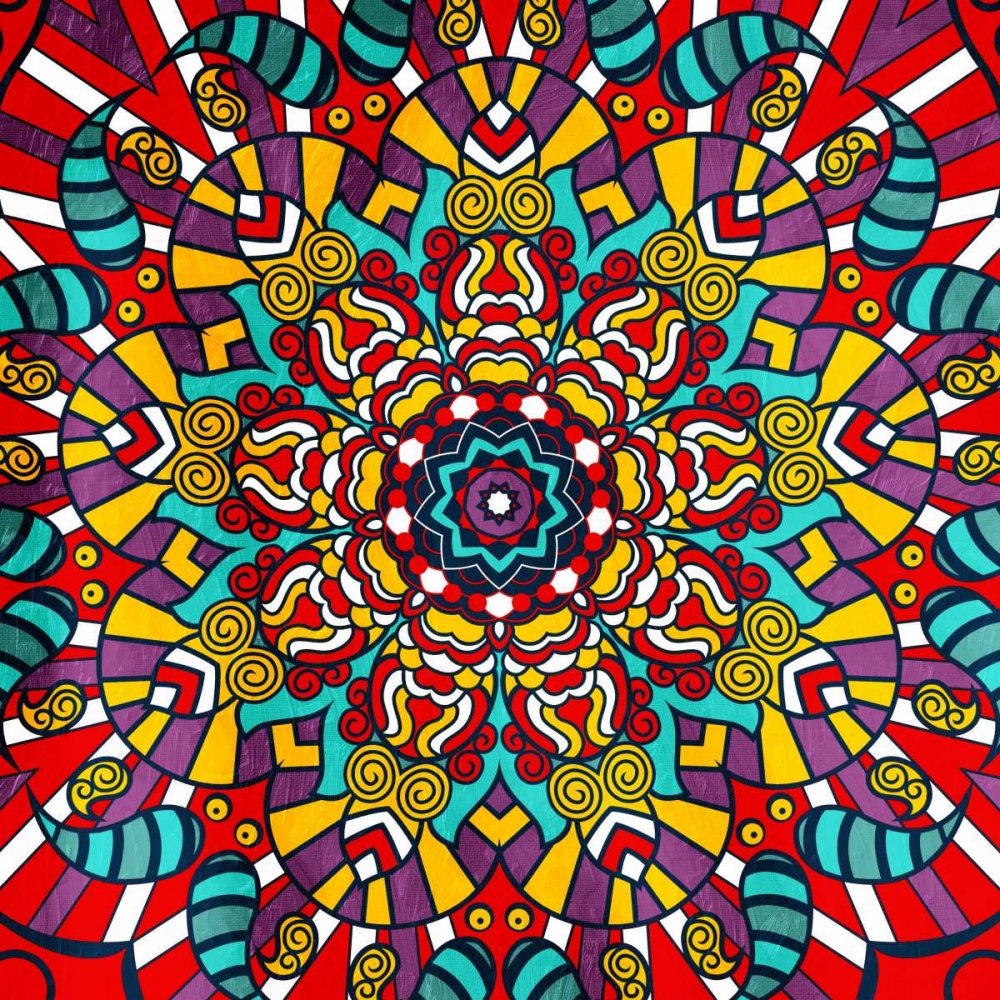 Calm Fire art print by Jace Grey for $57.95 CAD