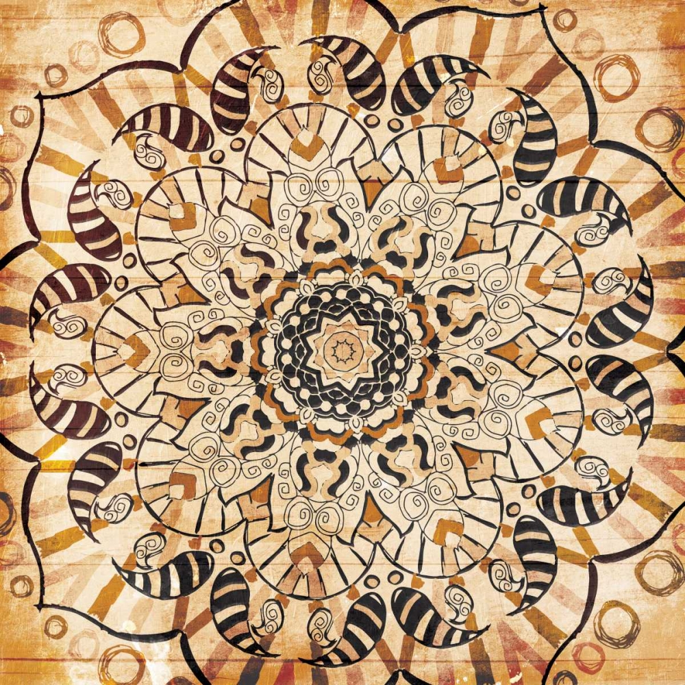 Blooming Fire art print by Jace Grey for $57.95 CAD