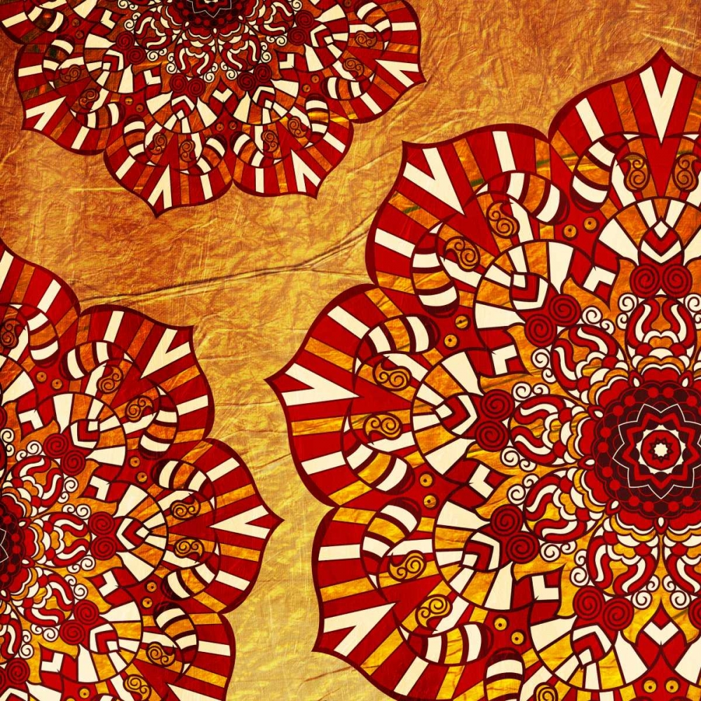 Fire Flowers art print by Jace Grey for $57.95 CAD