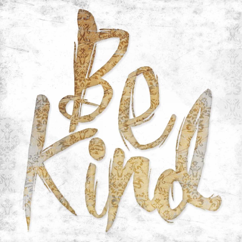 Be Kind art print by Jace Grey for $57.95 CAD