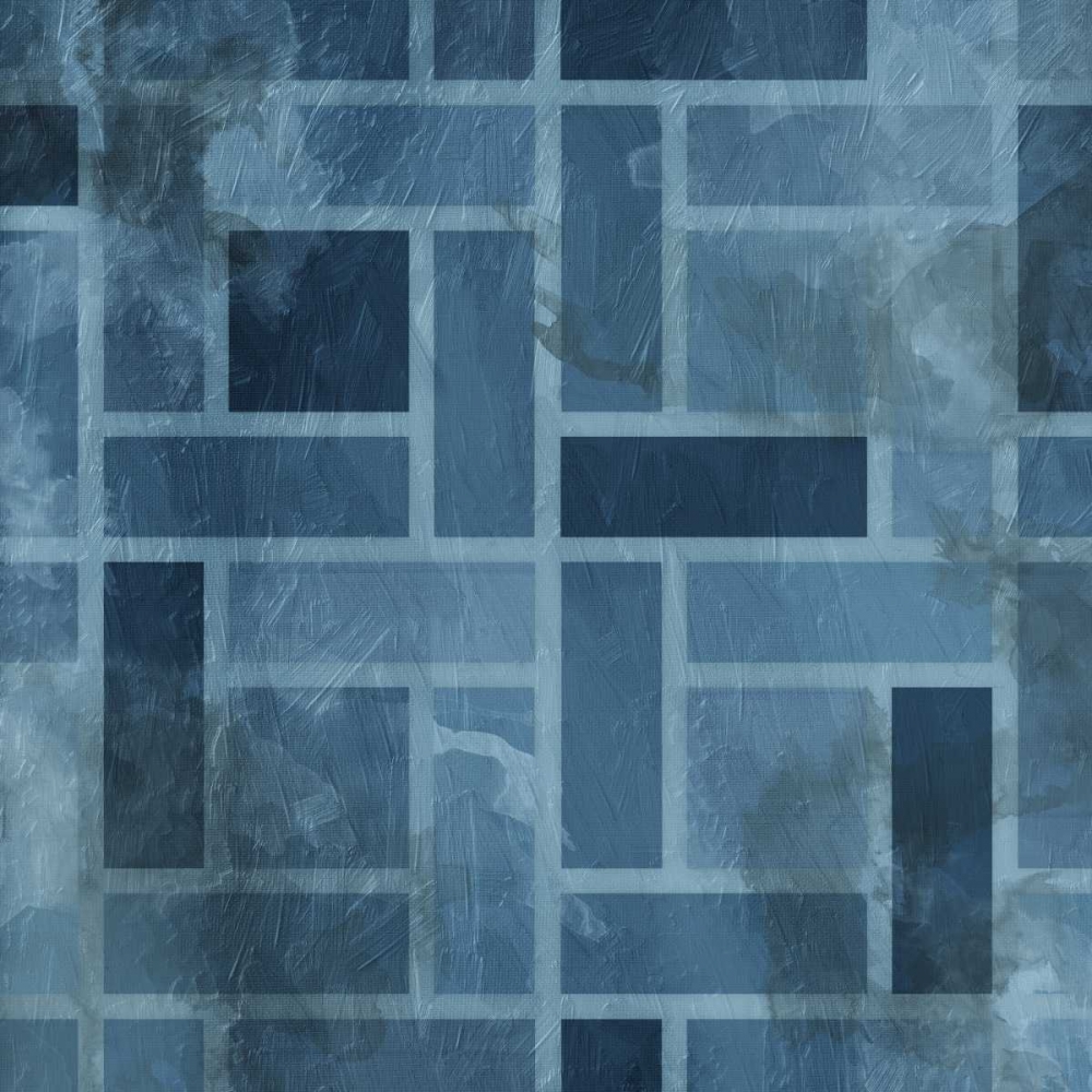 Blue Birds Eye art print by Jace Grey for $57.95 CAD