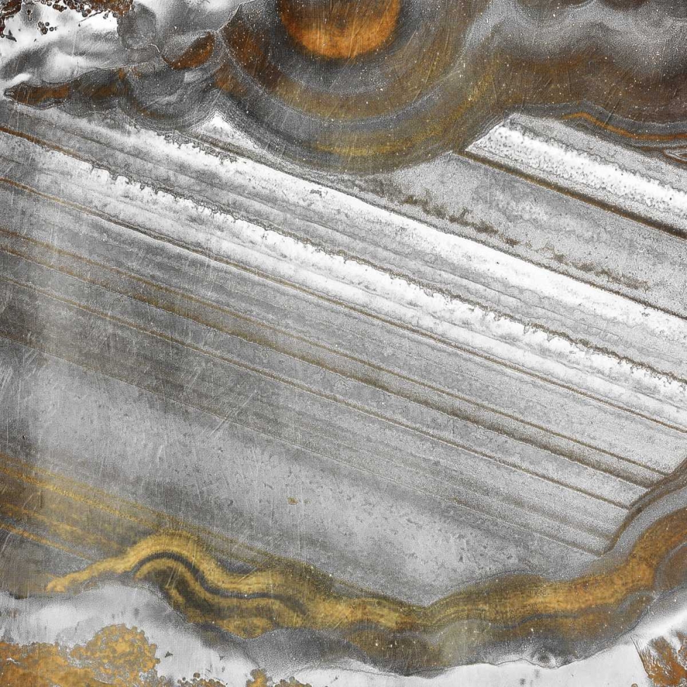 Gold Grey Flow art print by Jace Grey for $57.95 CAD