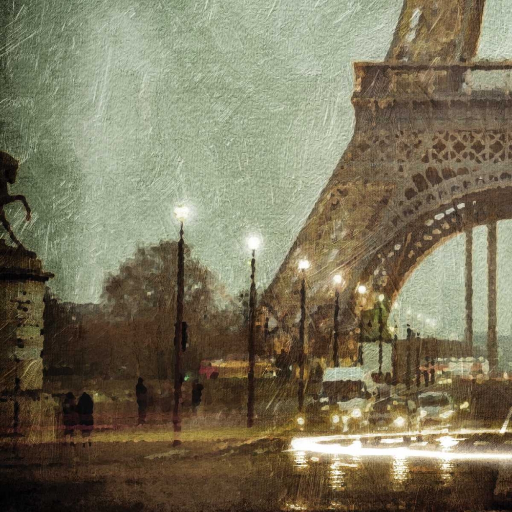 Light Up The Left art print by Jace Grey for $57.95 CAD