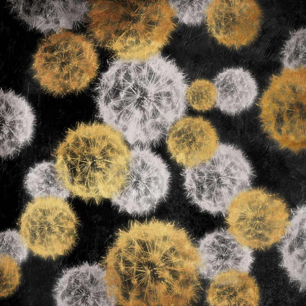 Rich Dandelions art print by Jace Grey for $57.95 CAD