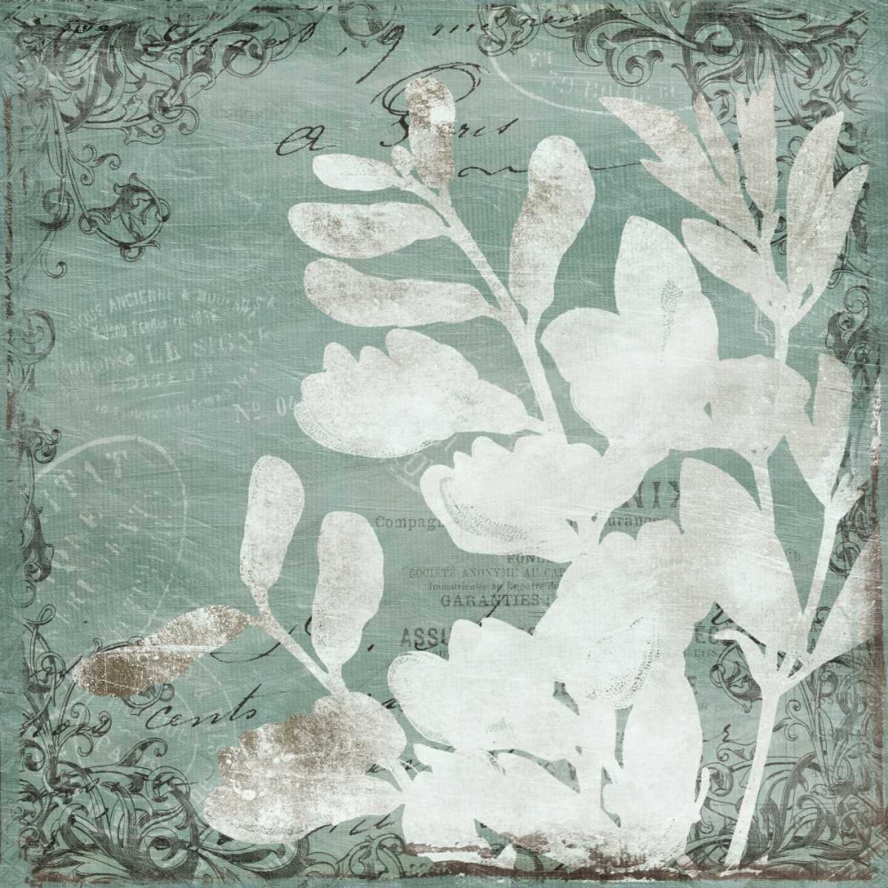 Postal Floral Silo Mate art print by Jace Grey for $57.95 CAD