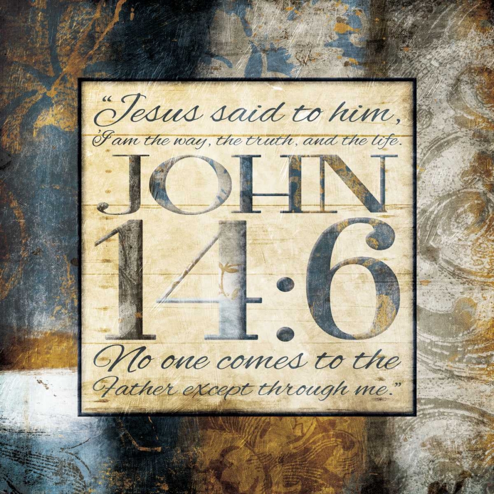 Jesus Said Him art print by Jace Grey for $57.95 CAD