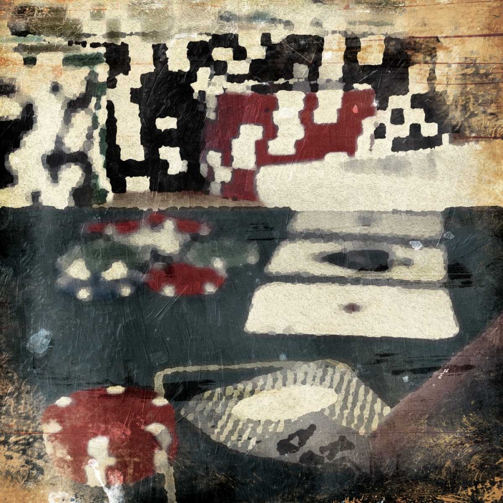 Poker Play One art print by Jace Grey for $57.95 CAD