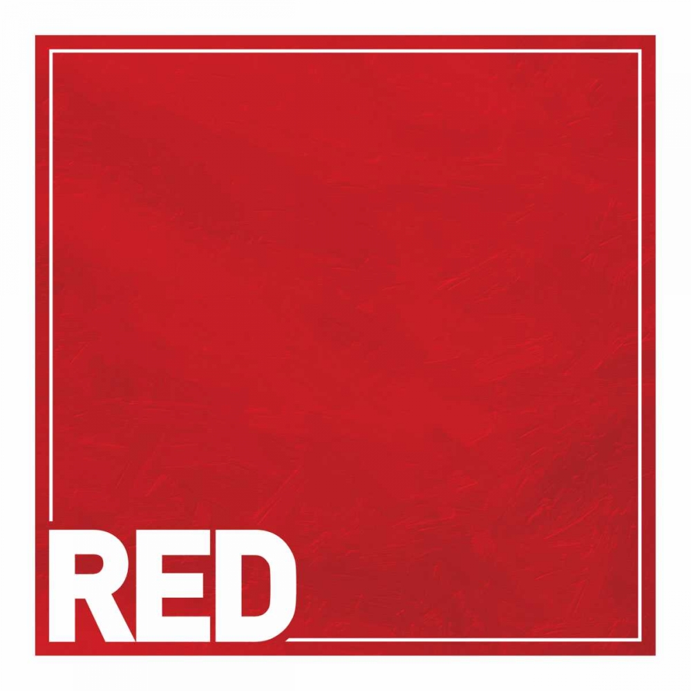 Red Square art print by Jace Grey for $57.95 CAD