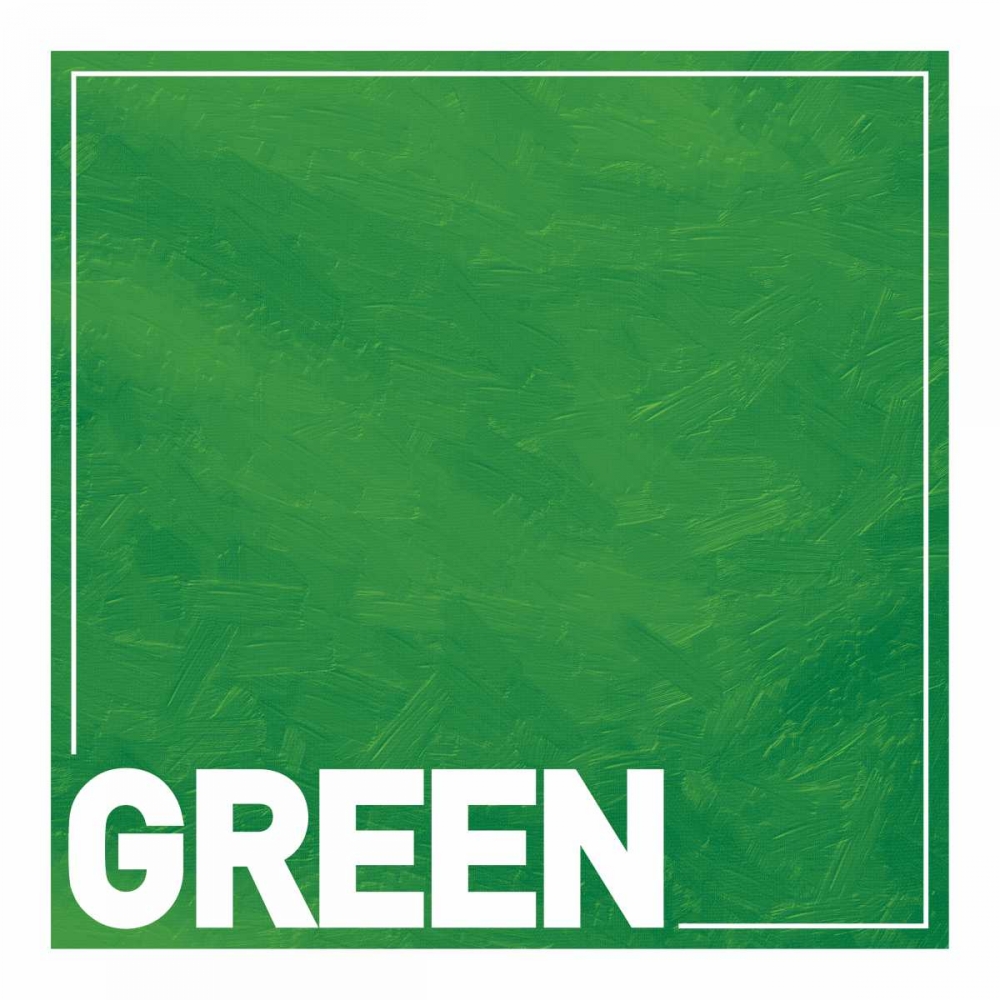 Green Square art print by Jace Grey for $57.95 CAD