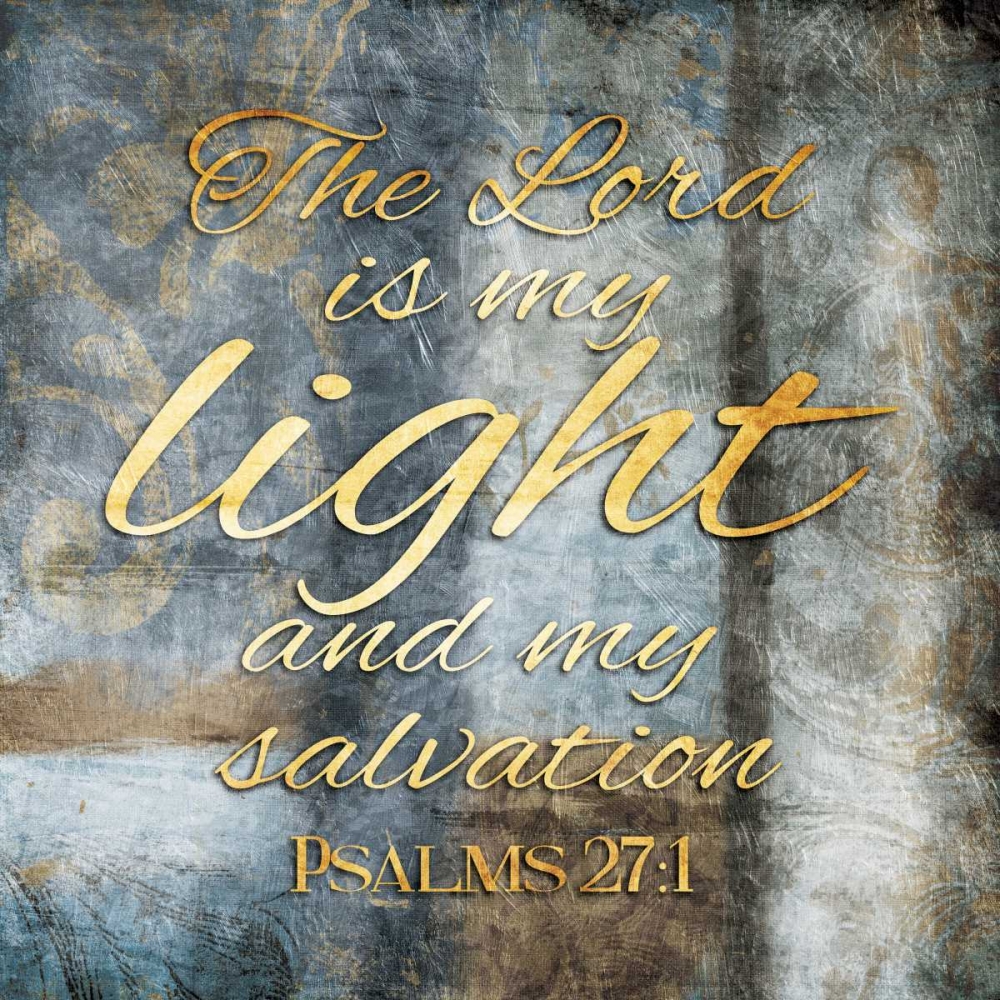 The Lord is My Light art print by Jace Grey for $57.95 CAD