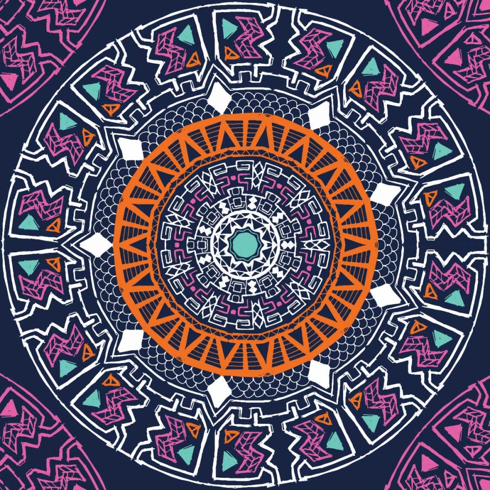 Geo Mandala art print by Jace Grey for $57.95 CAD