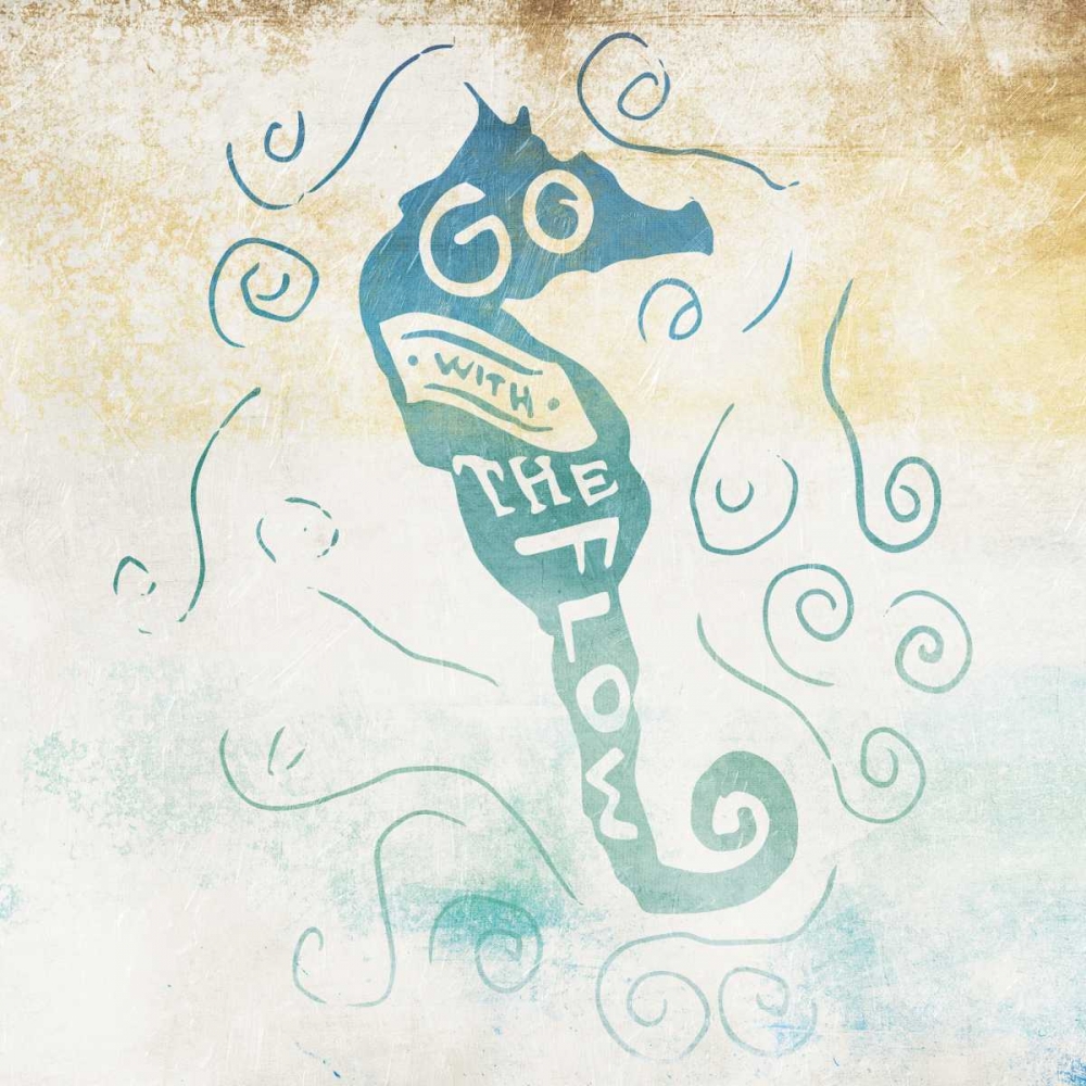 Go With art print by Jace Grey for $57.95 CAD