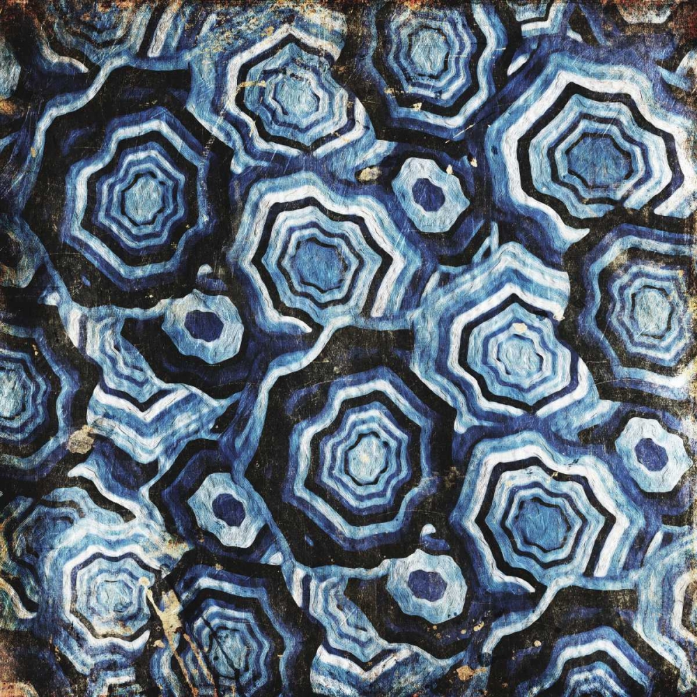 Mix Of Blue Chips art print by Jace Grey for $57.95 CAD