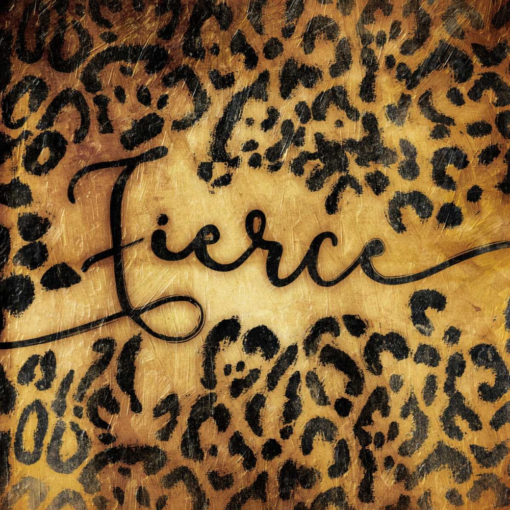 Fierce Animal art print by Jace Grey for $57.95 CAD