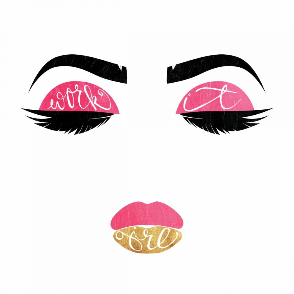 Work It Girl art print by Jace Grey for $57.95 CAD
