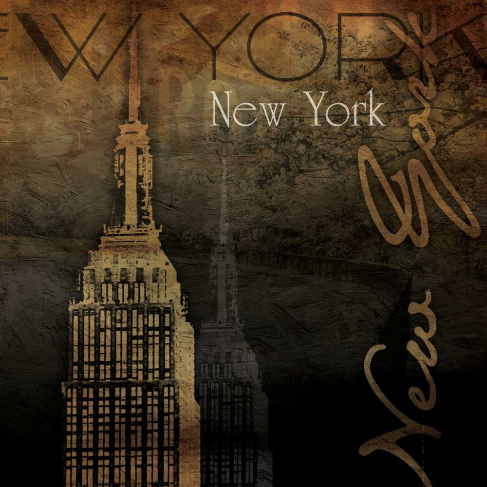 NY NY NY art print by Jace Grey for $57.95 CAD