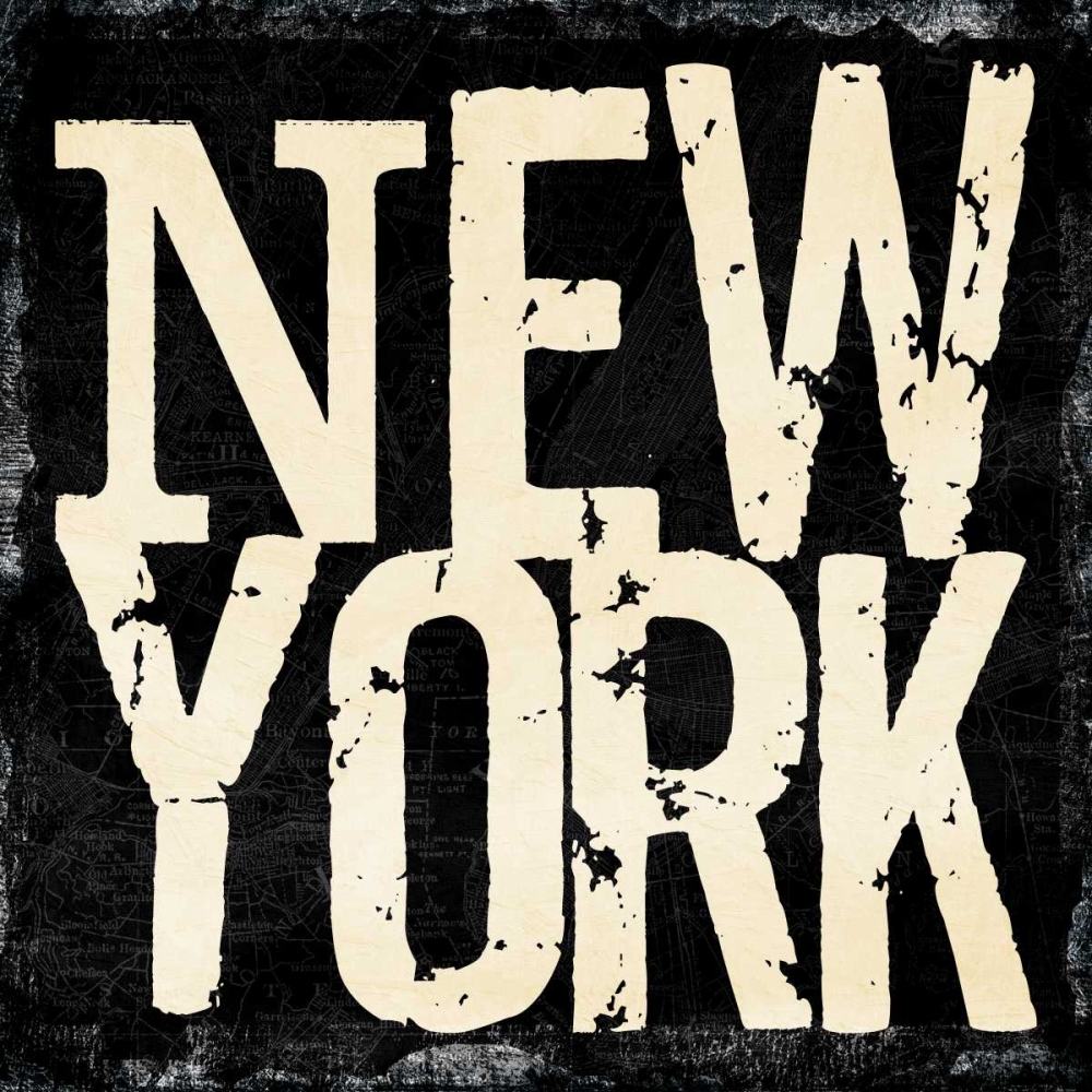 NEW YORK art print by Jace Grey for $57.95 CAD