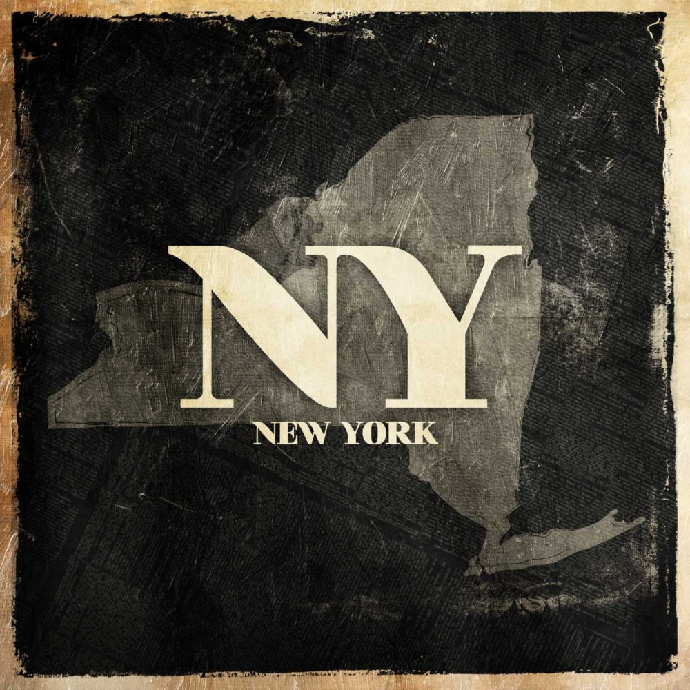 New York News art print by Jace Grey for $57.95 CAD
