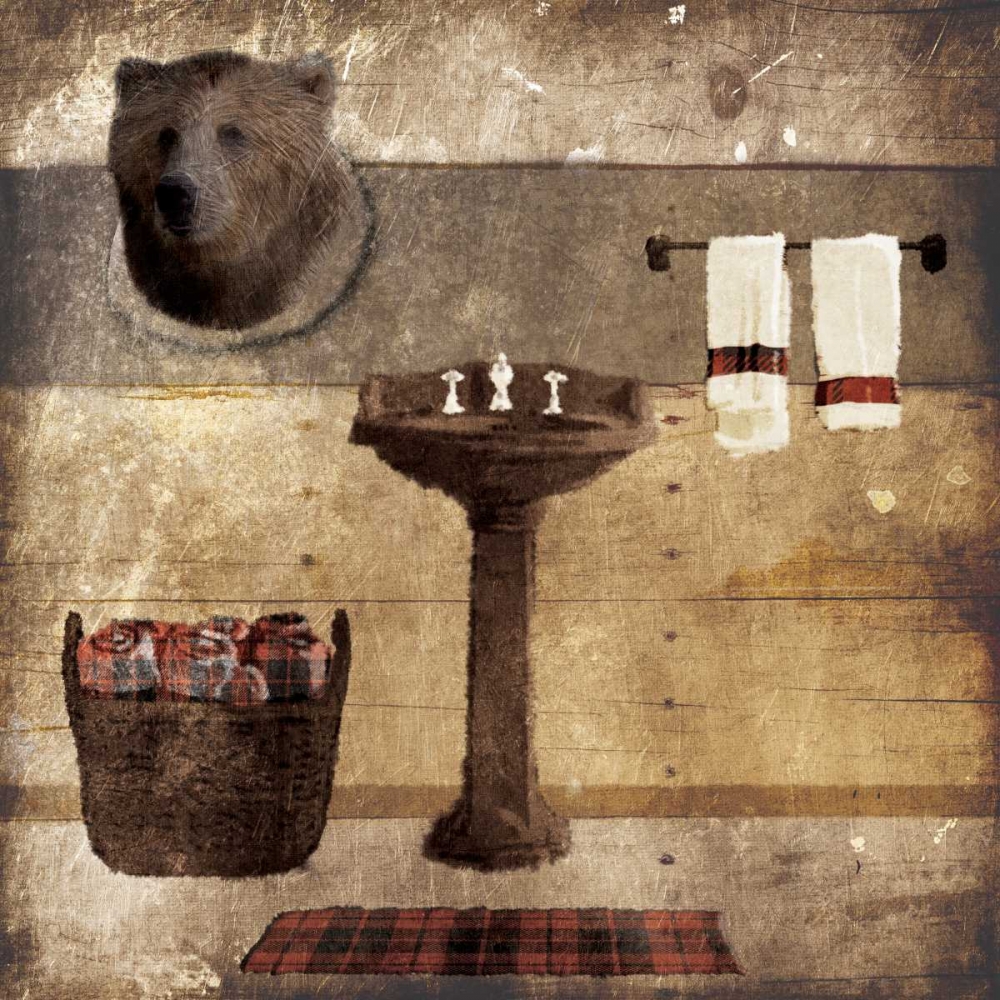 Cabin Sink art print by Jace Grey for $57.95 CAD