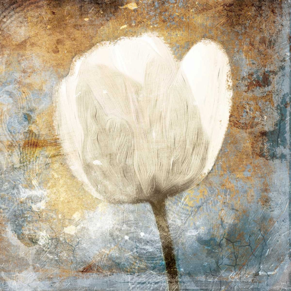 Golden White Blues Mate art print by Jace Grey for $57.95 CAD