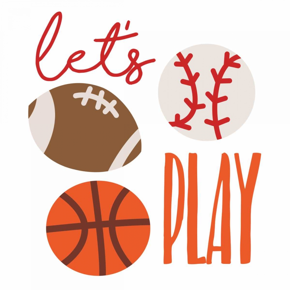 Lets Play art print by Jace Grey for $57.95 CAD