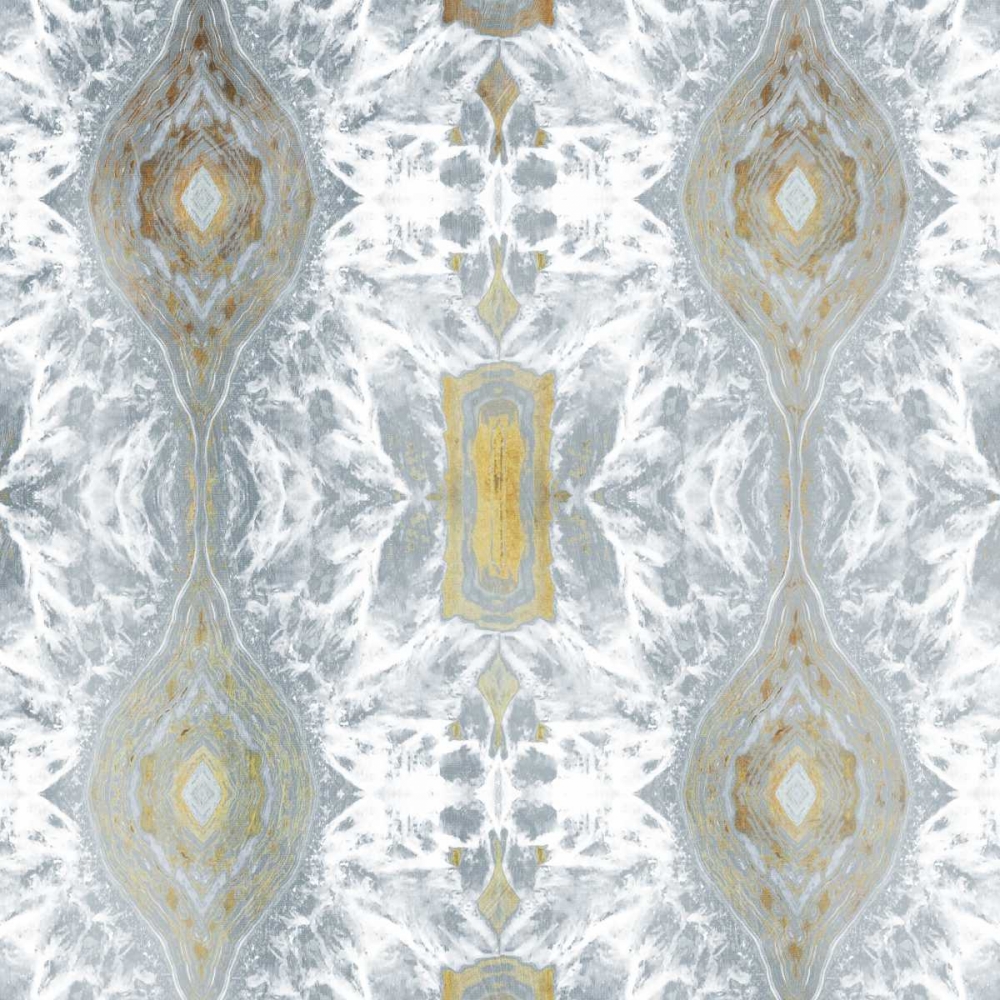 Kscope Grey Gold art print by Jace Grey for $57.95 CAD