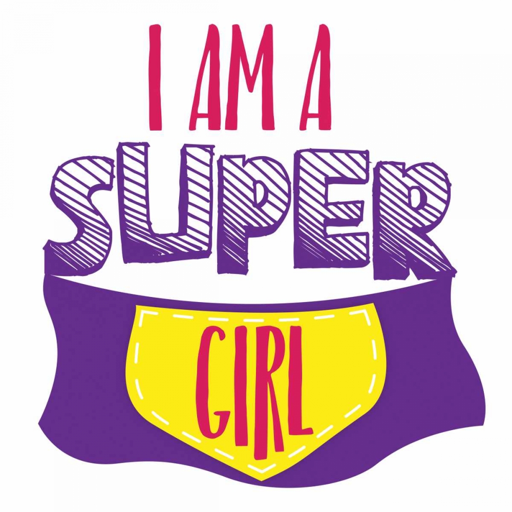 Super Girl art print by Jace Grey for $57.95 CAD