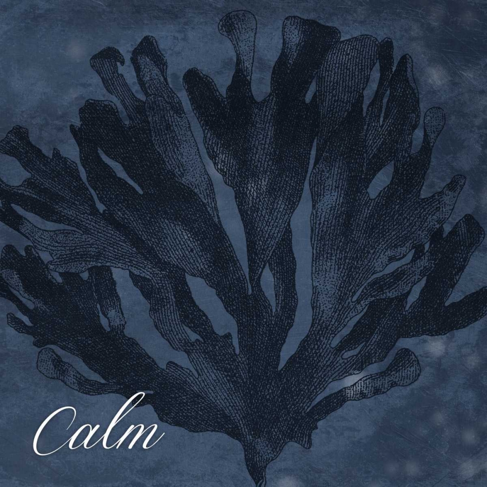 Blue Water Coral Calm art print by Jace Grey for $57.95 CAD