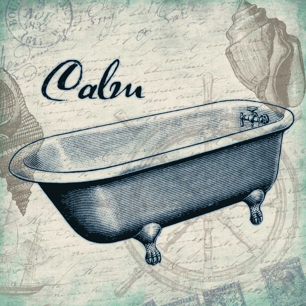Calm Bath Print art print by Jace Grey for $57.95 CAD