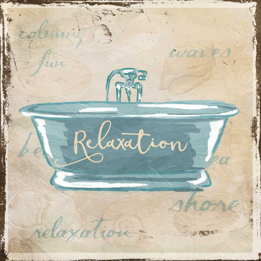Relaxation Shells art print by Jace Grey for $57.95 CAD