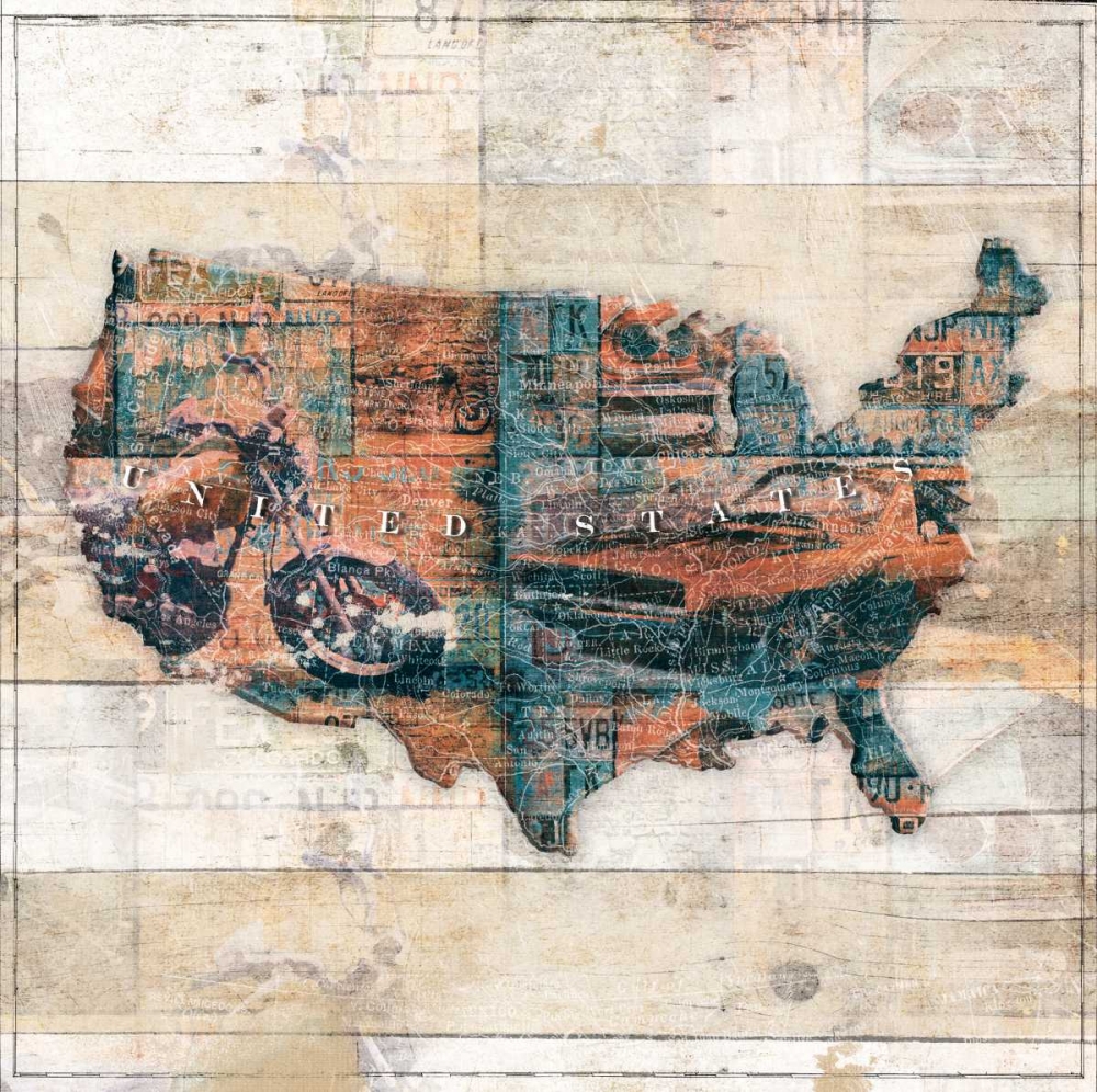 United Route art print by Jace Grey for $57.95 CAD