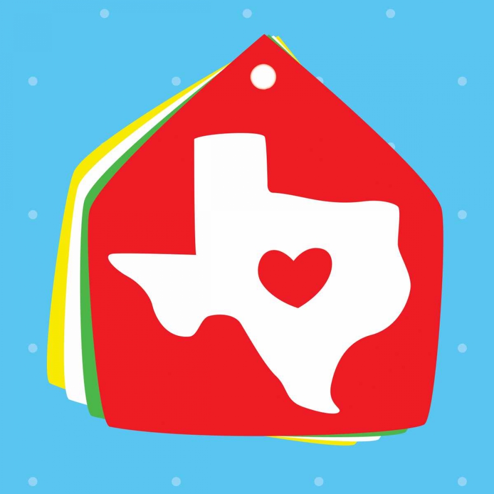 Love Texas art print by Jace Grey for $57.95 CAD