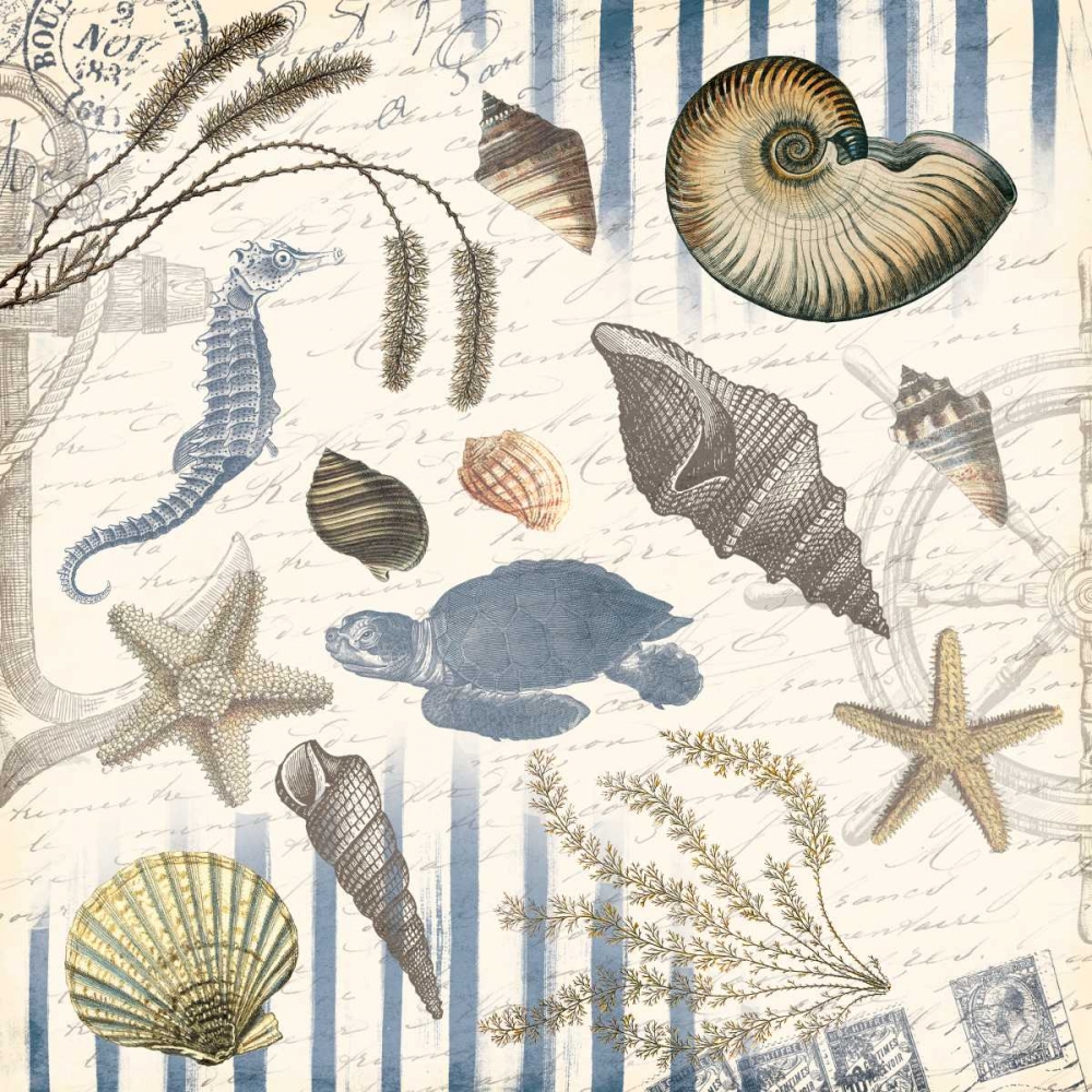 Coastal Mix art print by Jace Grey for $57.95 CAD