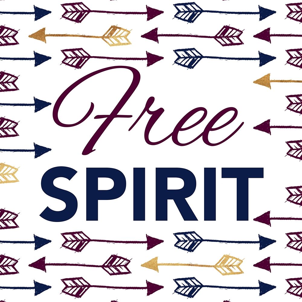 Free Spirit Arrows art print by Jace Grey for $57.95 CAD